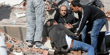 Schweres Erdbeben erschüttert Türkei