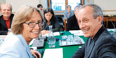 Gabriela Moser und Peter Pilz