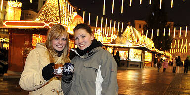 Adventmarkt, Weihnachten, Punsch