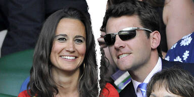 Pippa Middleton & Alex Loudon