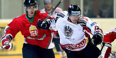Eishockey &Ouml;sterreich / Ungarn