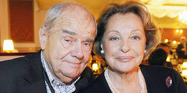 Walter Giller mit Nadja Tiller