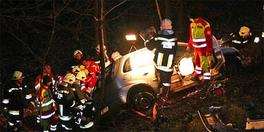 Frontalcrash in Sieghartskirchen / Tulln