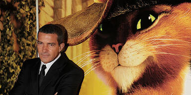 Antonio Banderas / Gestiefelter Kater / Puss in Boots