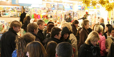 Shopping Wien Weihnachten