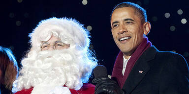 USA geben Luftraum für Weihnachtsmann frei