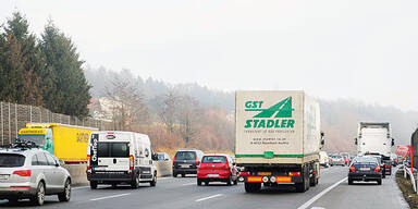 Westautobahn Stau