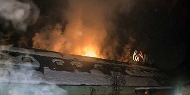 Neues Luxus-Bordell ging in Flammen auf