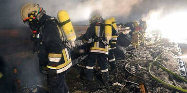 Neues Luxus-Bordell ging in Flammen auf