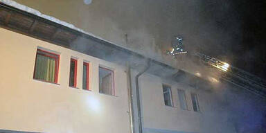 Neues Luxus-Bordell ging in Flammen auf