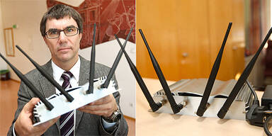 Handy-St&ouml;rsender / Gerhard Klampfer