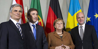 Vierer-Bande für Euro-Paket