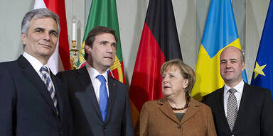 Vierer-Bande für Euro-Paket