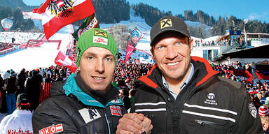 Kitzbühel / Marcel Hirscher / Hermann Maier