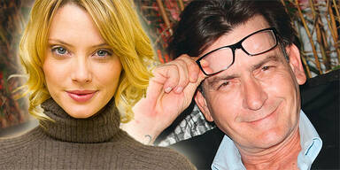 April Bowlby / Charlie Sheen