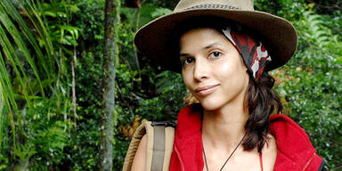 Micaela Schäfer heizte Ischgl kräftig ein