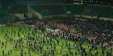 Mehr als 70 Tote nach Fußballmatch