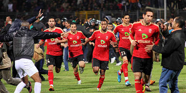 Mehr als 70 Tote nach Fußballmatch