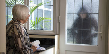 Einbrecher Überfall