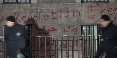 Syrische Botschaft in Berlin gestürmt
