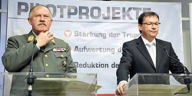 Heeres-Spitze steht vor Pensionierung