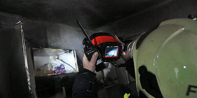 Fünf Kinder bei Brand alleine zu Hause