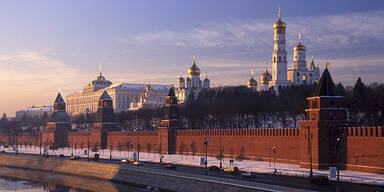 Moskau Kreml Roter Platz