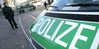 Polizei Bayern München Deutschland