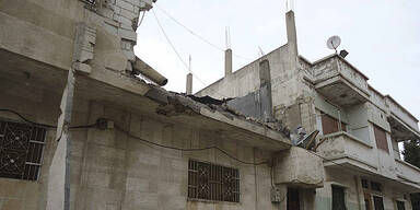 Rebellenfestung Homs wird zu Todesfalle