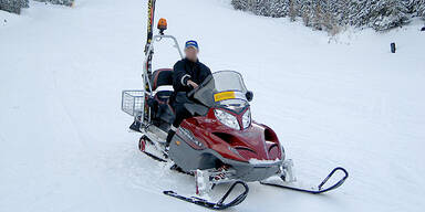 Schneemobil Ski Doo