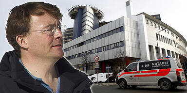 Prinz Friso / Uniklinik Innsbruck