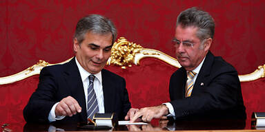 Heinz FISCHER & Werner FAYMANN