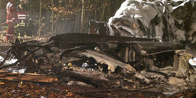 Cessna-Absturz: Österreicher tot