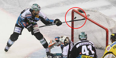 Dank Phantom-Tor: Caps schlagen Linz 4:2