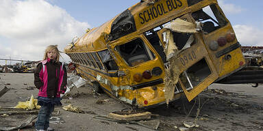 Tornado-Mädchen Angel (1) ist tot