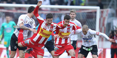 Torloses Remis im Steirer-Derby