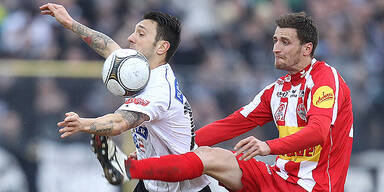 Torloses Remis im Steirer-Derby