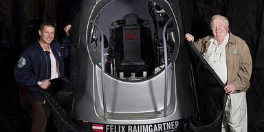 Baumgartner: Kapsel für Strato-Sprung ist fertig