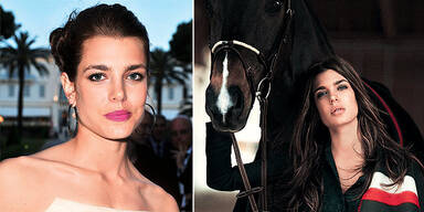 Charlotte Casiraghi GUCCI