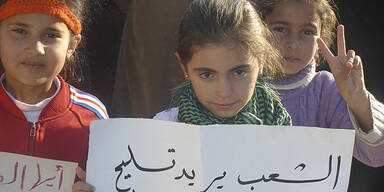 Gräueltaten in Homs: 28 Kinder massakriert