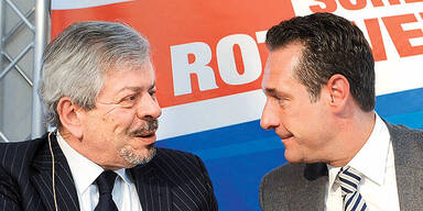 Nofal Al-Dawabili & HC Strache