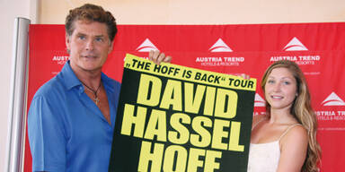 David HASSELHOFF & Tochter Taylor Ann