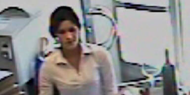 Schönste Bankräuberin