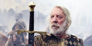 Donald Sutherland in "Die Säulen Der Erde"