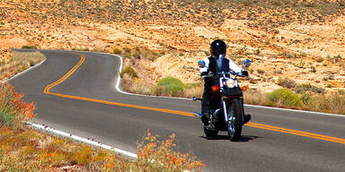 Motorrad Biker Nevada