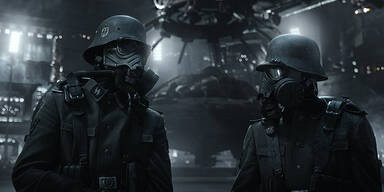 Weltraum-Nazis greifen die Erde an