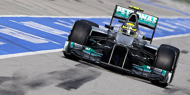 F1 Rosberg Shanghai