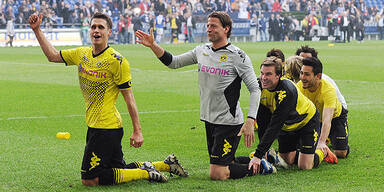 Borussia Dortmund Jubel