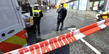 Irre Geiselnahme schockt London