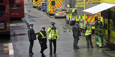 Irre Geiselnahme schockt London
